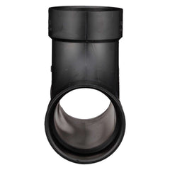 CHARLOTTE PIPE AND FOUNDRY Charlotte Pipe and Foundry ABS004480800 4 In. Hub X 4 In. D Hub ABS Flush Cleanout Tee