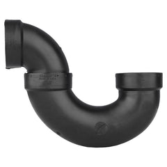 CHARLOTTE PIPE AND FOUNDRY Charlotte Pipe and Foundry ABS00706X0800 2-Inch ABS P-Trap