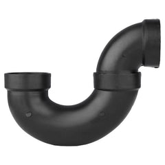 CHARLOTTE PIPE AND FOUNDRY Charlotte Pipe and Foundry ABS00706X0800 2-Inch ABS P-Trap
