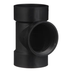 CHARLOTTE PIPE AND FOUNDRY CHARLOTTE PIPE AND FOUNDRY ABS004451000 Charlotte Pipe and Foundry ABS Flush Cleanout Tee 3 x 3 x 3 Hub Dia. ABS004451000