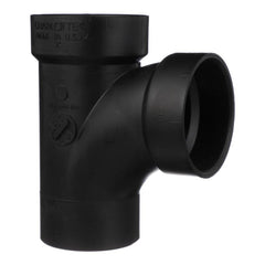 CHARLOTTE PIPE AND FOUNDRY Charlotte Pipe and Foundry ABS004030800 Sanitary Street Tee 2 in. Hub X 2 in. D Hub ABS
