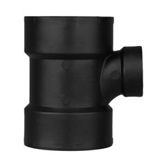CHARLOTTE PIPE AND FOUNDRY Charlotte Pipe and Foundry ABS004011200 ABS Sanitary Tee 3 x 3 x 1-1/2 In. Hub ABS004011200