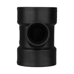 CHARLOTTE PIPE AND FOUNDRY Charlotte Pipe and Foundry ABS004011200 ABS Sanitary Tee 3 x 3 x 1-1/2 In. Hub ABS004011200