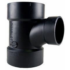 CHARLOTTE PIPE AND FOUNDRY Charlotte Pipe And Foundry ABS004011800 ABS Reducing Sanitary Tee