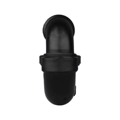 CHARLOTTE PIPE AND FOUNDRY Charlotte Pipe And Foundry ABS00708P0600 P-Trap with Union 1-1/2 in.