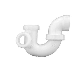 CHARLOTTE PIPE charlotte pipe PVC00711P0600 1-1/2 DWV L.A. Pattern P-Trap
