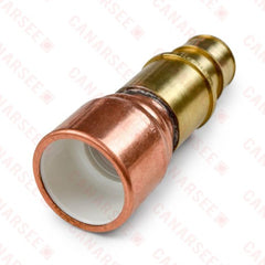 CHIEF Chief 645WG4P 1 Expansion PEX (F1960) x 1 PVC Pipe Adapter, Lead-Free