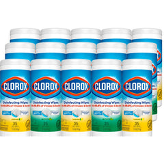 CLOROX Clorox 30112 Disinfecting Wipes Fresh Scent/Citrus Blend 35 Wipes/Canister