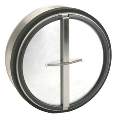 CONTINENTAL FAN CONTINENTAL FAN BD150 6 Duct Spring Loaded Backdraft Damper