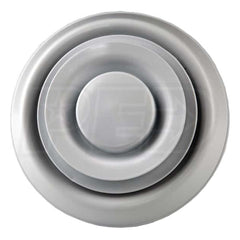 CONTINENTAL FAN CONTINENTAL FAN GR150 Adjustable Ventilation Grille with 6-Inch Collar
