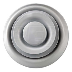 CONTINENTAL FAN CONTINENTAL FAN GR150 Adjustable Ventilation Grille with 6-Inch Collar