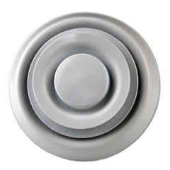 CONTINENTAL FAN CONTINENTAL FAN GR150 Adjustable Ventilation Grille with 6-Inch Collar