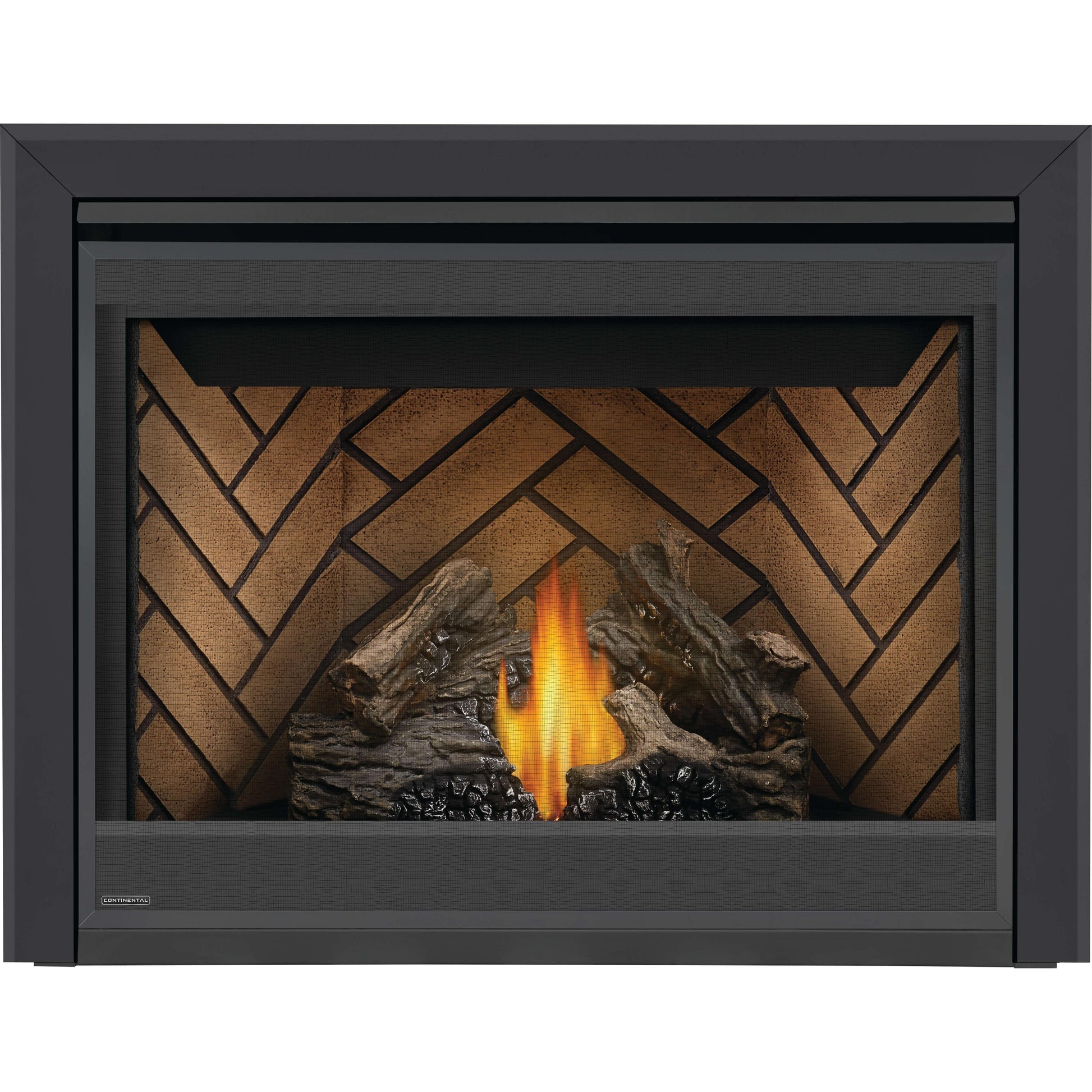 CONTINENTAL Continental CB42NTREA Natural Gas Fireplace