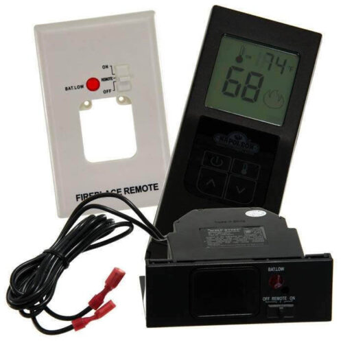 CONTINENTAL CONTINENTAL CF60 Thermostatic Fireplace Remote Control Kit