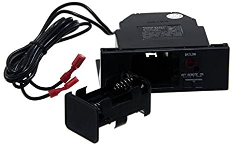 CONTINENTAL CONTINENTAL CF60 Thermostatic Fireplace Remote Control Kit