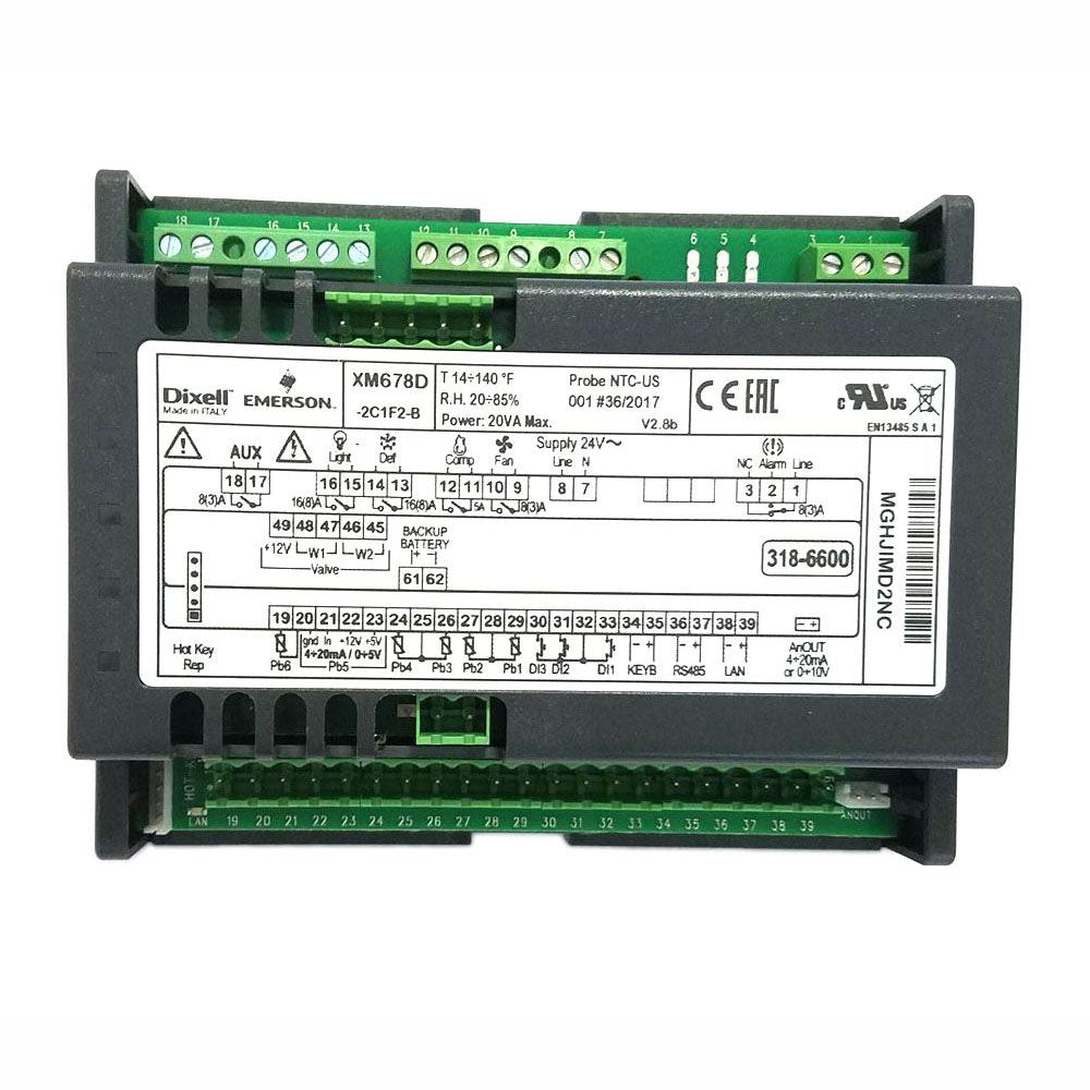 COPELAND Copeland 818-6610 Copeland Emerson XM678 Kit for Stepper Control 24V