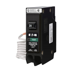 CUTLER & HAMMER Cutler & Hammer BRN120AF Circuit Breaker 20 Amps 120V AC