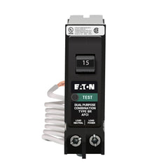 CUTLER & HAMMER Cutler & Hammer BRN115AF Combination AFCI Circuit Breaker