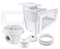 CUSTOM MOLDED PRODUCTS Custom Molded Products 25160-110-900 Vinyl Liner Skimmer Builders Kit Assembly