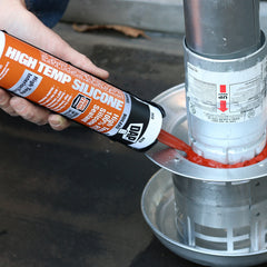 DAP DAP 08013 High Temp 100% RTV Silicone Sealant