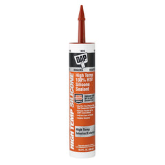 DAP DAP 08013 High Temp 100% RTV Silicone Sealant