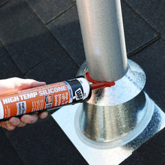 DAP DAP 08013 High Temp 100% RTV Silicone Sealant