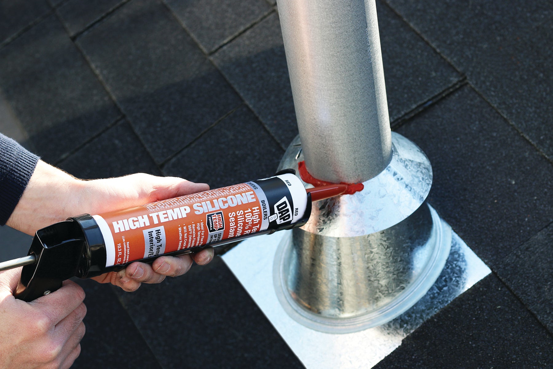 DAP DAP 08013 High Temp 100% RTV Silicone Sealant