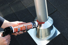 DAP DAP 08013 High Temp 100% RTV Silicone Sealant