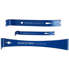 DASCO DASCO 91 Pry Bar Set, Small, 3 Pcs