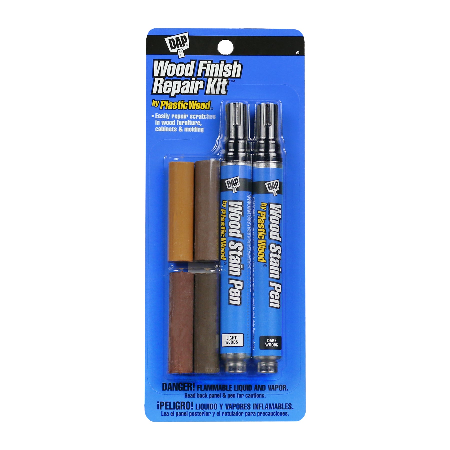 DAP DAP 04100 Wood Finish Repair Kit