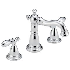 DELTA FAUCET Delta Faucet 3555LF216 Two Handle Widespread Bathroom Faucet Power Chrome