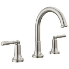 DELTA FAUCET Delta Faucet 3555LF216 Two Handle Widespread Bathroom Faucet Power Chrome