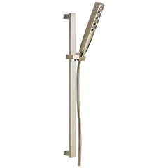 DELTA FAUCET Delta Faucet 51140-PN H2Okinetic Hand Shower 1.75 GPM with Slide Bar