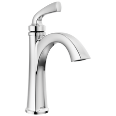 DELTA FAUCET Delta Faucet 15864LF-SP Geist 1.2 GPM Single Hole Bathroom Faucet