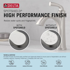 DELTA FAUCET Delta Faucet 15864LF-SP Geist 1.2 GPM Single Hole Bathroom Faucet
