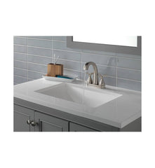 DELTA FAUCET Delta Faucet 257756-SSMPU-DST Stryke Centerset Bathroom Sink Faucet Stainless Steel