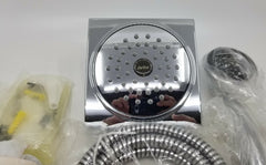 DELTA FAUCET Delta Faucet 54613 Premium 3-Setting Shower Mount Hand Shower in Chrome