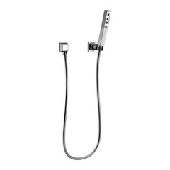 DELTA FAUCET Delta Faucet 55567 Single-Setting H2Okinetic Handshower with Hose and Bracket