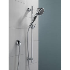 DELTA FAUCET Delta Faucet 57021-PB Premium 3-Setting Slide Bar Hand Shower in Polished Brass