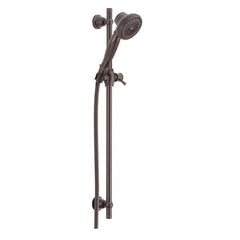 DELTA FAUCET Delta Faucet 57021-PB Premium 3-Setting Slide Bar Hand Shower in Polished Brass