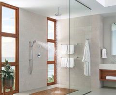DELTA FAUCET Delta Faucet 85735-PC Brizo Litze Slide Bar Handshower with H2OKinetic Technology