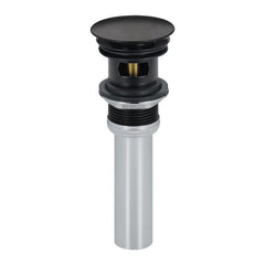 DELTA FAUCET Delta Faucet 72173-BL Push-Pull Drain Matte Black