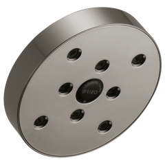 DELTA FAUCET Delta Faucet 87375-BN Brizo Universal Showering 5 Linear Round H2OKinetic Single Function Wall Mount Showerhead