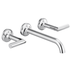 DELTA FAUCET Delta Faucet 65875LF-BN Odin Two Handle Wall-Mount Lavatory Faucet Replacement MPN
