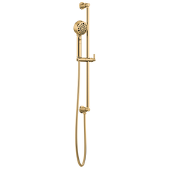 DELTA FAUCET Delta Faucet 88776-PG Invari H2O Kinetic Multi-Function Slide Bar Handshower