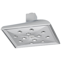 DELTA FAUCET Delta Faucet 81330-BN-2.5 Virage H2Okinetic Square Raincan Showerhead - Brushed Nickel