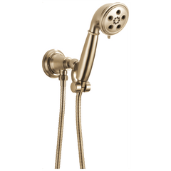 DELTA FAUCET Delta Faucet 88861-RB Rook Wall Mount Handshower With H2Okinetic Technology