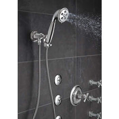 DELTA FAUCET Delta Faucet 88861-RB Rook Wall Mount Handshower With H2Okinetic Technology
