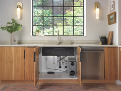 DELTA FAUCET Delta Faucet BWQ1001012 Clarifi Tankless Under Sink 6-Stage Reverse Osmosis System