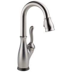 DELTA FAUCET Delta Faucet 9678T-RB-DST Single Handle Pull-Down Bar / Prep Faucet